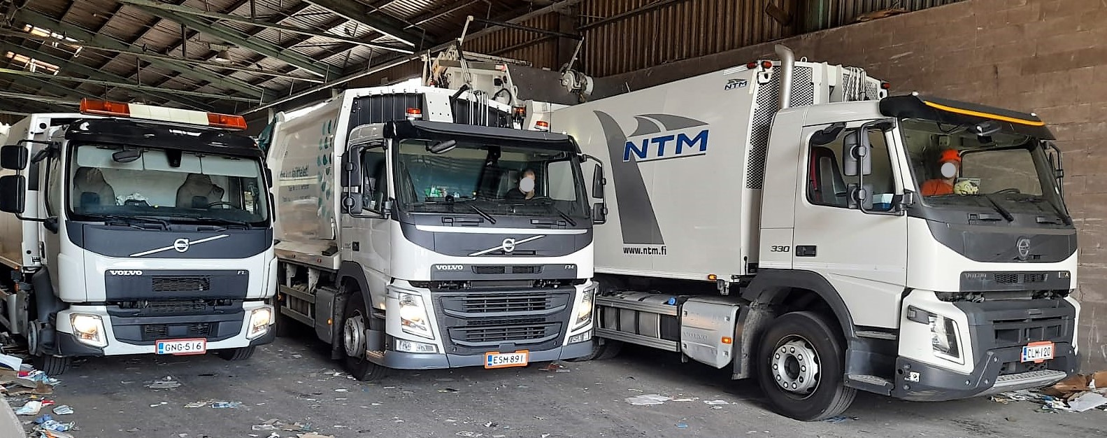 Kuva konekuormauskalustostamme