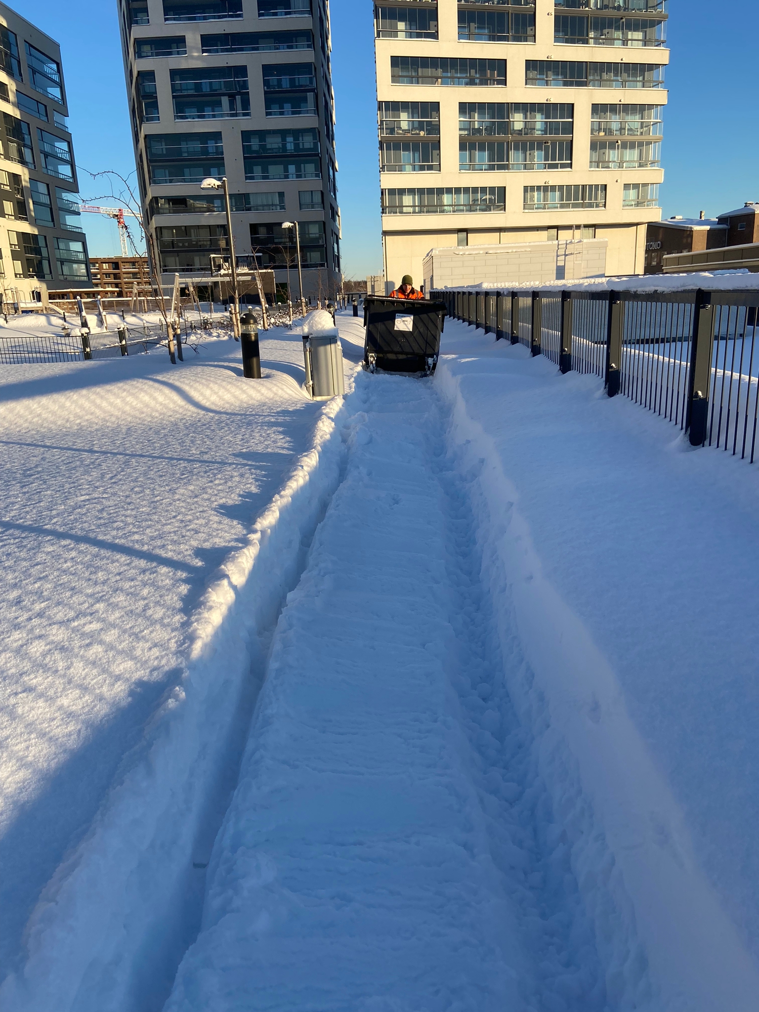 Talvella voi joskus haasteet yll&auml;tt&auml;&auml;
